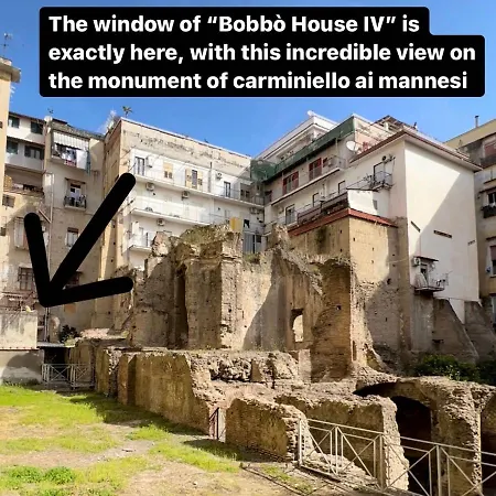 Centro, A Windows On The Monuments * Napoli